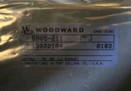 Woodward 701 digital speed control