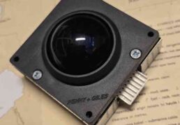 Penny Giles trackball mouse