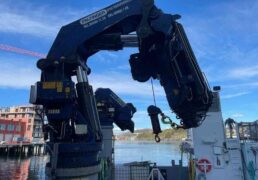 Palfinger PK150002M marinekran