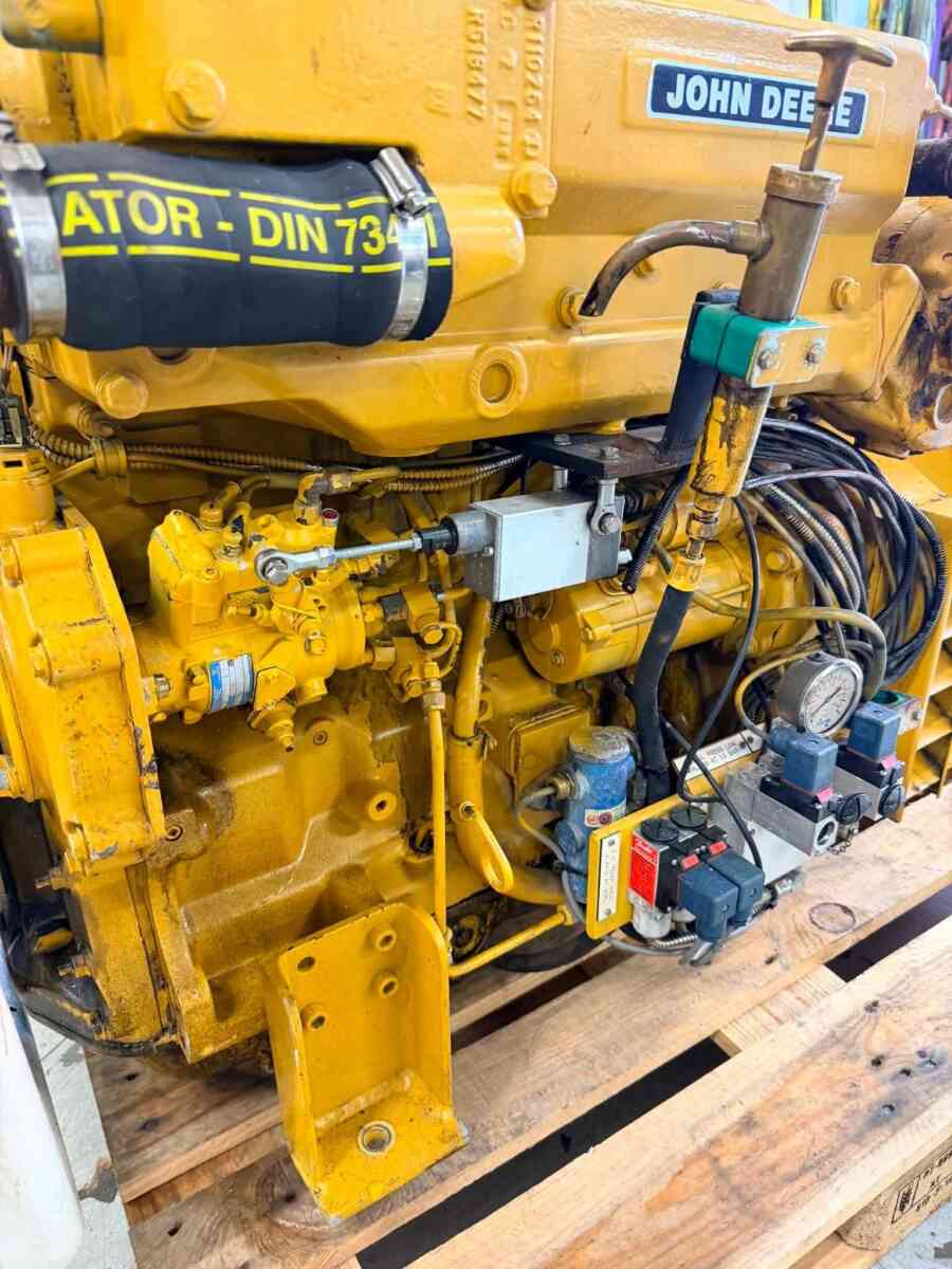 John Deere 4045 - Bilde 4