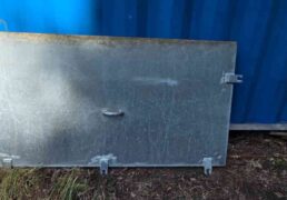 Dekksluke i aluminium