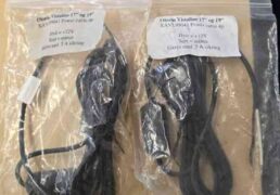 Olórin vistaline 17" + 19" power cable