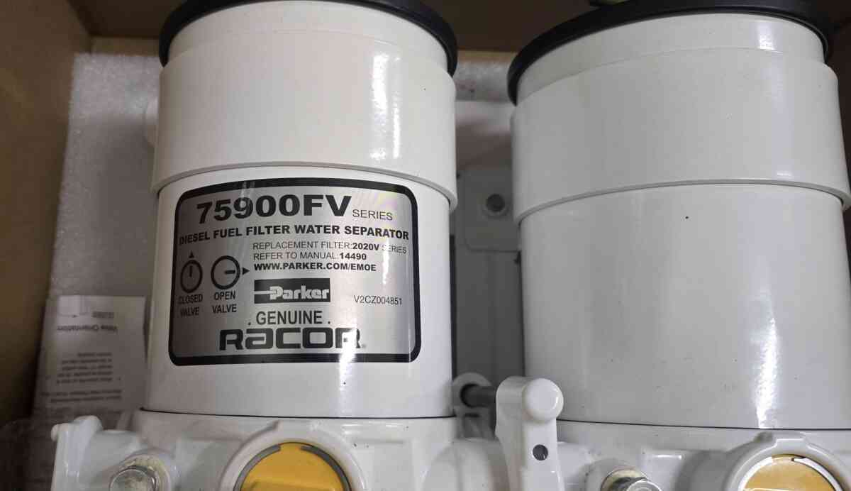 Parker Racor 75900FV10 dobbelt dieselfilter #1 - Bilde 2