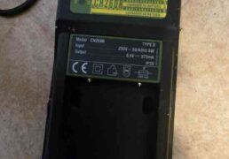 Autec CH260R batterilader