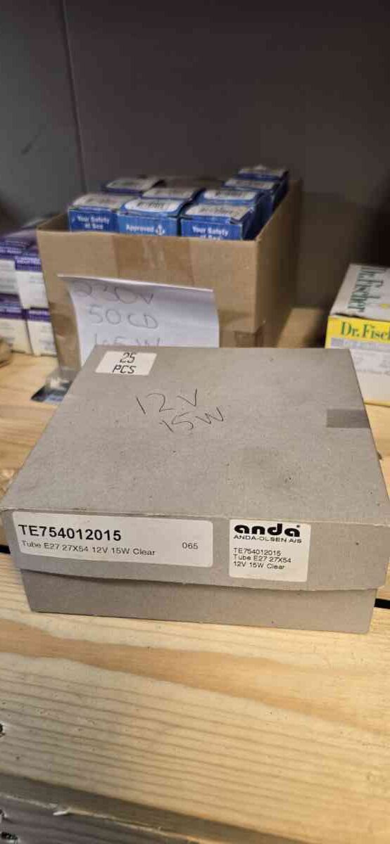 ANDA-Olsen TE754012015 – klar marinepære - Bilde 2