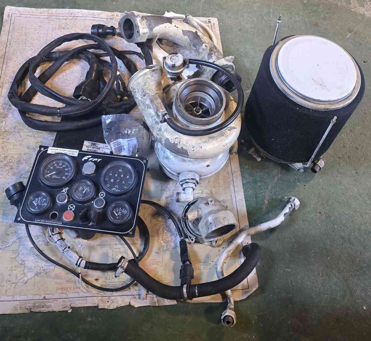 IVECO / FPT Cursor 8 motordeler #1 - Bilde 3