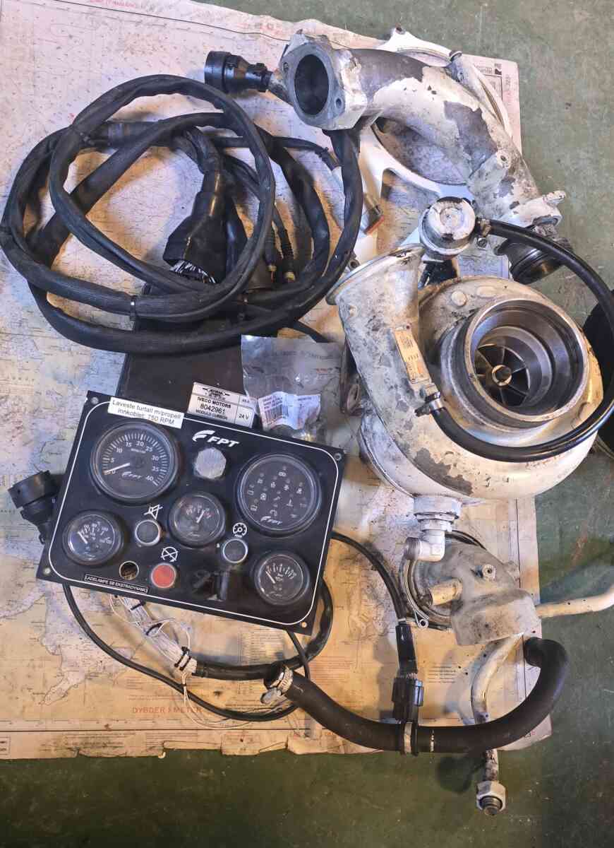 IVECO / FPT Cursor 8 motordeler #1