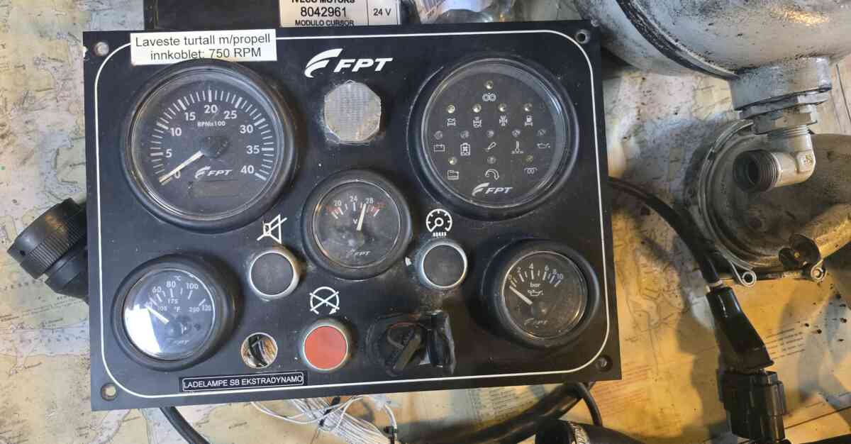 IVECO / FPT Cursor 8 motordeler #1 - Bilde 4
