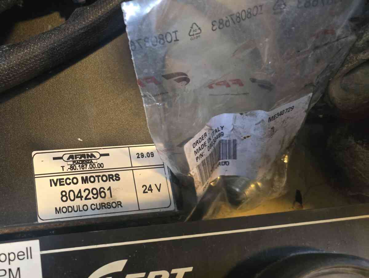 IVECO / FPT Cursor 8 motordeler #1 - Bilde 5