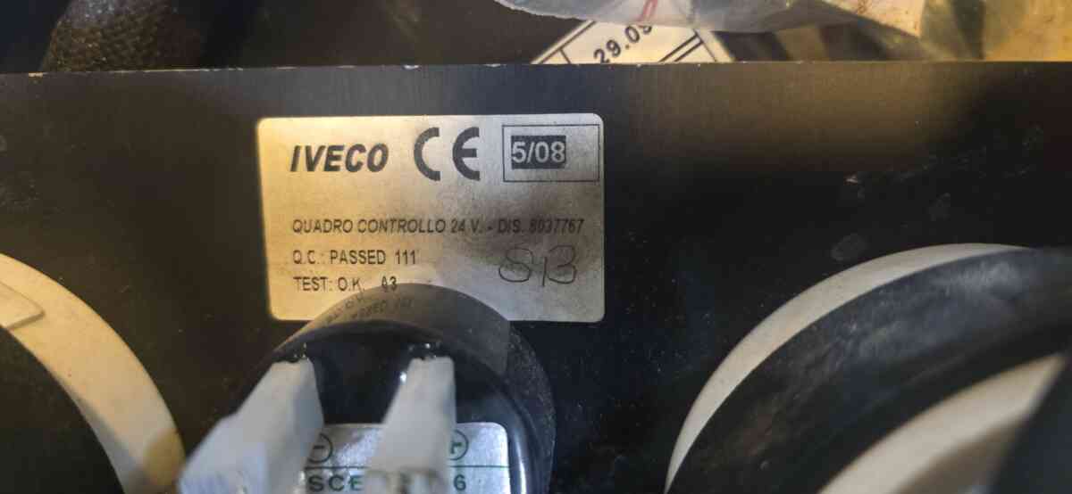 IVECO / FPT Cursor 8 motordeler #1 - Bilde 8