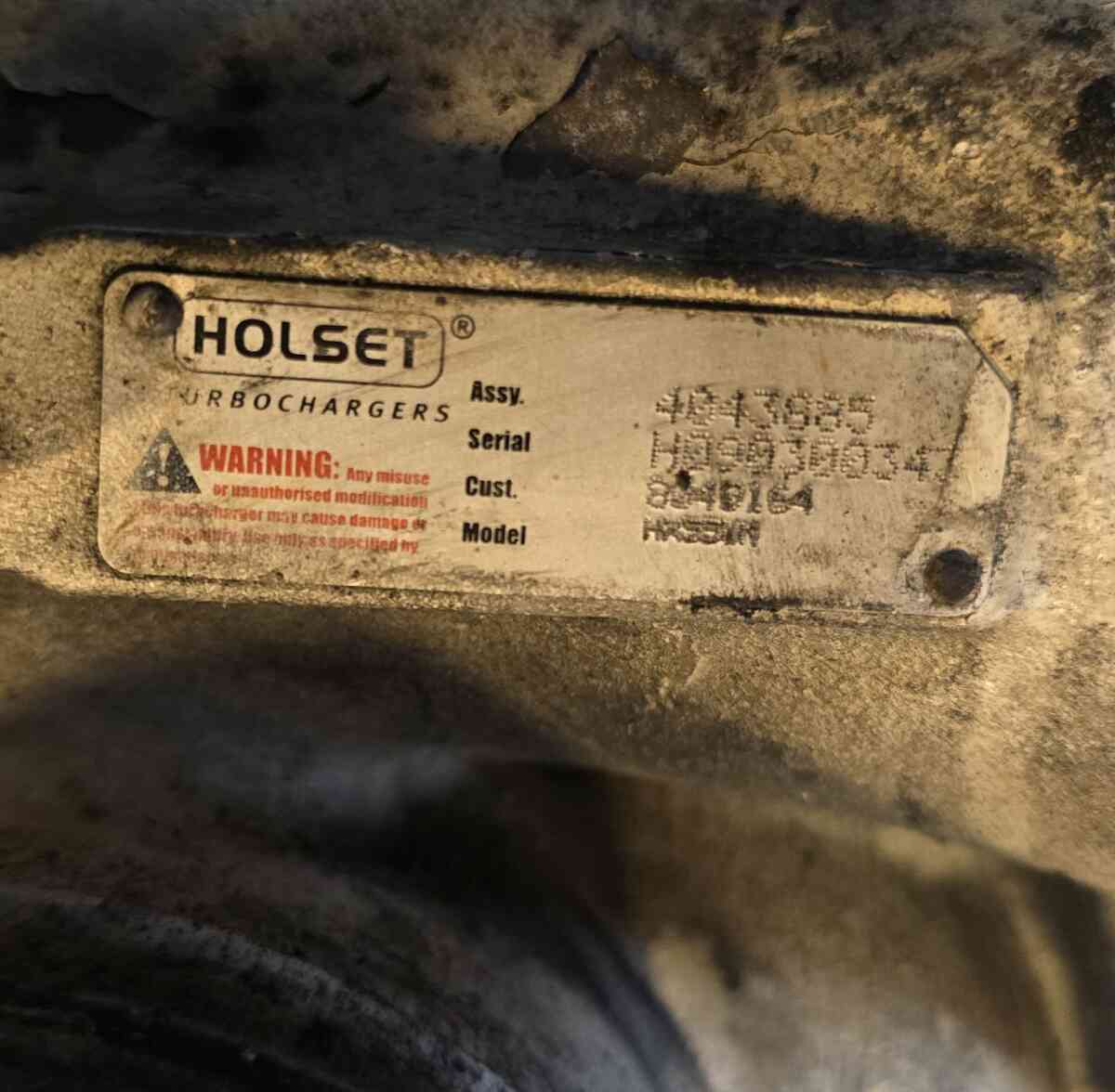 IVECO / FPT Cursor 8 motordeler #1 - Bilde 11
