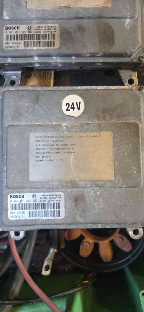 IVECO / FPT Cursor 8 motordeler #1 - Bilde 15