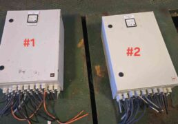 Rud Elektro / HES 12V DC maritimt fordelingsskap – 33 kurser