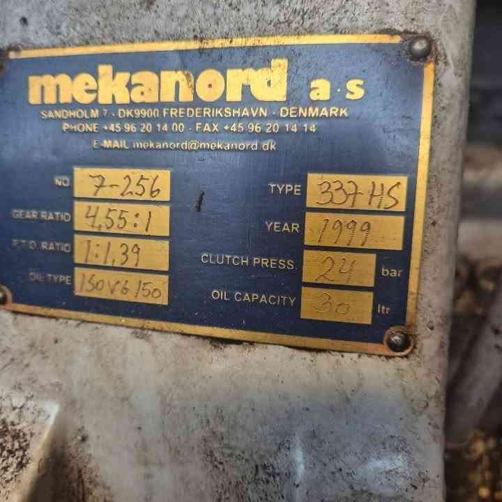 Mekanord HS337 GEAR - Bilde 2