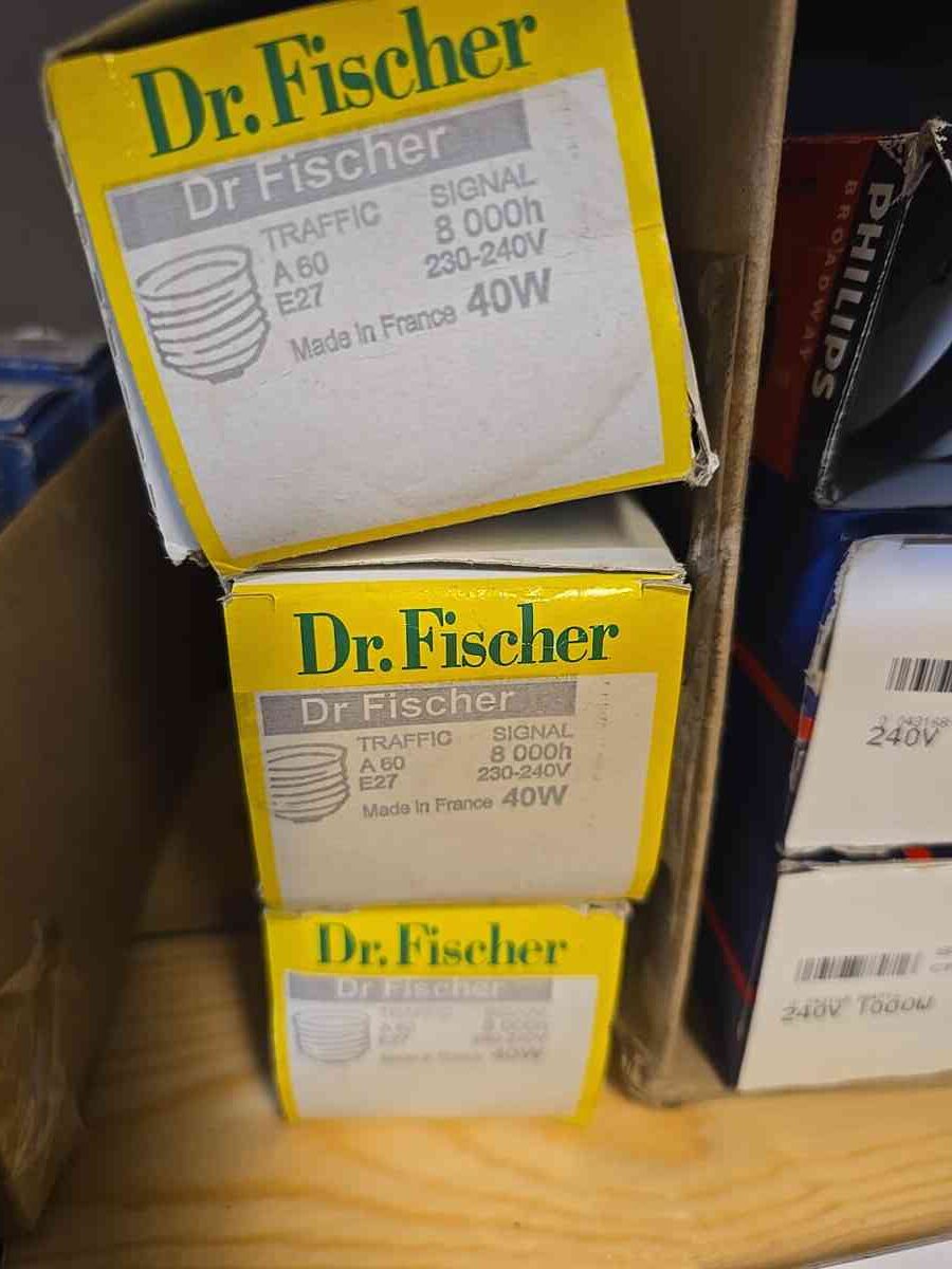 Dr. Fischer Traffic A60 40W E27 230–240V signalpære - Bilde 2