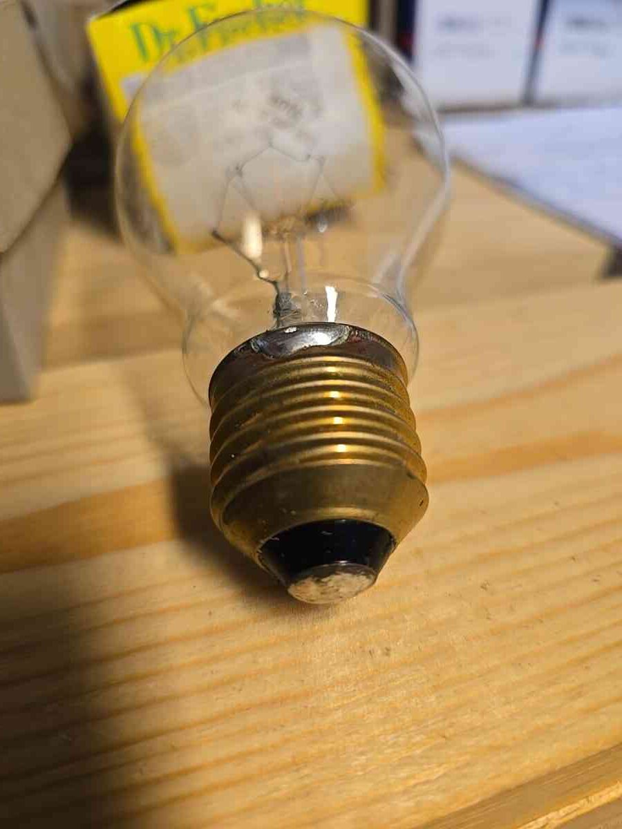 Dr. Fischer Traffic A60 40W E27 230–240V signalpære