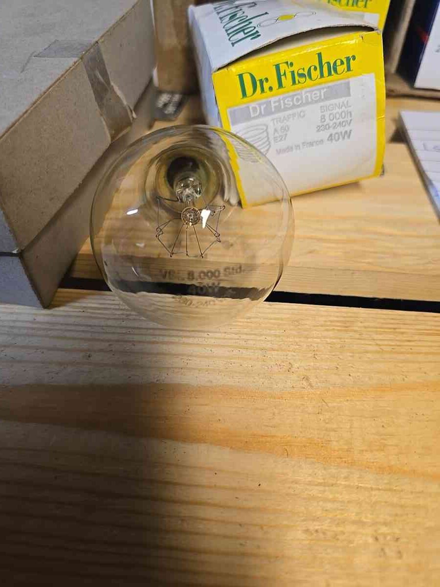 Dr. Fischer Traffic A60 40W E27 230–240V signalpære - Bilde 3