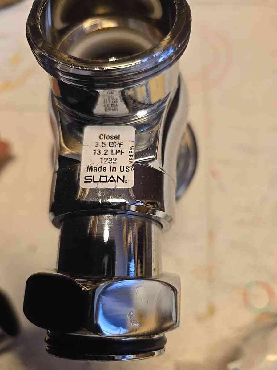 SLOAN DOLPHIN 186-1 MARINE URINAL FLUSHOMETER – CID 882060022 - Bilde 2