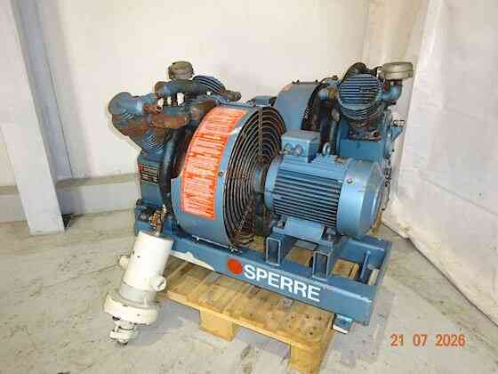 Sperre HL2/77 - air compressor x 2