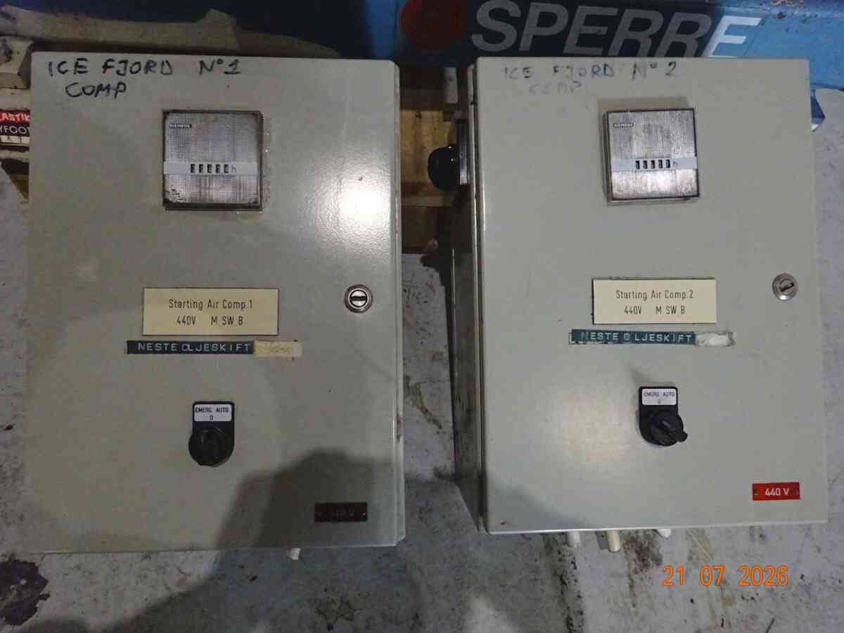 Sperre HL2/77 - air compressor x 2 - Bilde 5